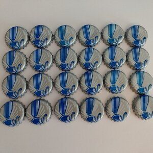 Steam Whistle Bottle Cap Lot of 24